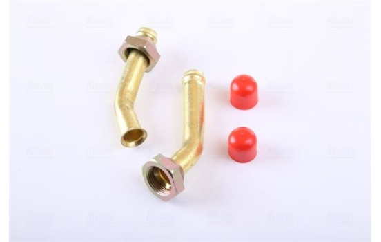 Radiator, engine cooling 68098 Nissens, Image 7