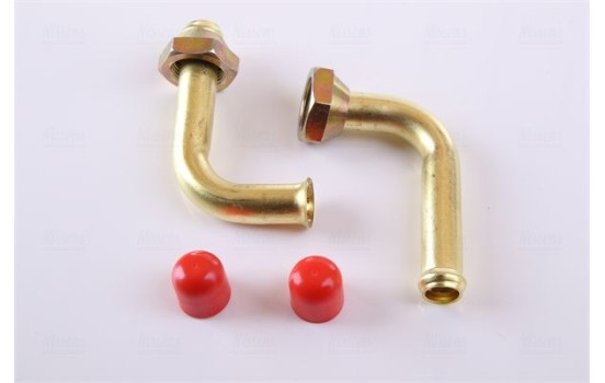 Radiator, engine cooling 68116 Nissens, Image 6