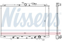 Radiator, engine cooling 681385 Nissens