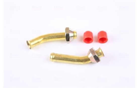 Radiator, engine cooling 68142 Nissens, Image 7