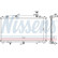 Radiator, engine cooling 68539 Nissens