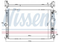 Radiator, engine cooling 68541 Nissens