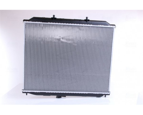 Radiator, engine cooling 68708A Nissens, Image 4