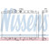 Radiator, engine cooling 68724 Nissens