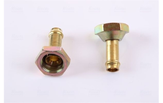 Radiator, engine cooling 68736 Nissens, Image 6