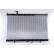 Radiator, engine cooling 68789 Nissens, Thumbnail 3