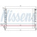 Radiator, engine cooling 68802 Nissens