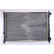 Radiator, engine cooling 68802 Nissens, Thumbnail 3