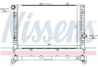 Radiator, engine cooling 68804 Nissens