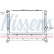 Radiator, engine cooling 68804 Nissens