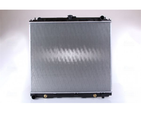 Radiator, engine cooling 68809 Nissens, Image 2