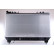 Radiator, engine cooling 69095 Nissens, Thumbnail 2