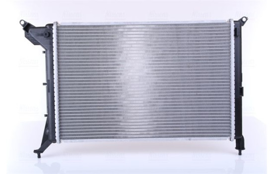 Radiator, engine cooling 69702A Nissens, Image 4
