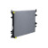 Radiator, engine cooling 701666 Valeo, Thumbnail 4