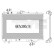 Radiator, engine cooling 720-1007 TYC, Thumbnail 2