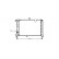 Radiator, engine cooling 73002018 International Radiators