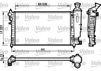 Radiator, engine cooling 731526 Valeo