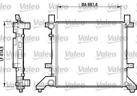 Radiator, engine cooling 731605 Valeo