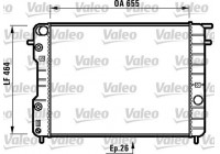 Radiator, engine cooling 731840 Valeo