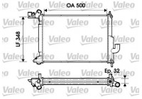 Radiator, engine cooling 732349 Valeo