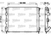 Radiator, engine cooling 732721 Valeo