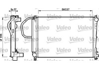 Radiator, engine cooling 732883 Valeo