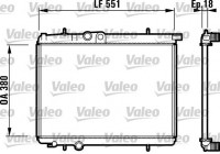 Radiator, engine cooling 732886 Valeo