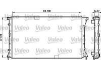 Radiator, engine cooling 732911 Valeo