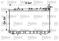 Radiator, engine cooling 734155 Valeo