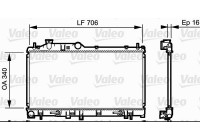Radiator, engine cooling 735212 Valeo
