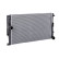 Radiator, engine cooling 735455 Valeo