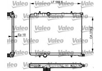 Radiator, engine cooling 735496 Valeo