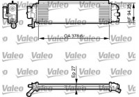 Radiator, engine cooling 735561 Valeo