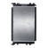 Radiator, engine cooling 735628 Valeo, Thumbnail 2
