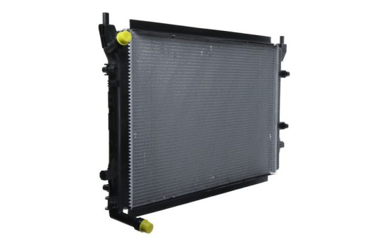 Radiator, engine cooling 735628 Valeo, Image 4
