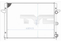 Radiator, engine cooling 737-0006 TYC