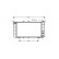 Radiator, engine cooling 76002001 International Radiators