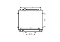 Radiator, engine cooling 82002162 International Radiators