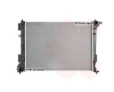 Radiator, engine cooling 82012728 International Radiators