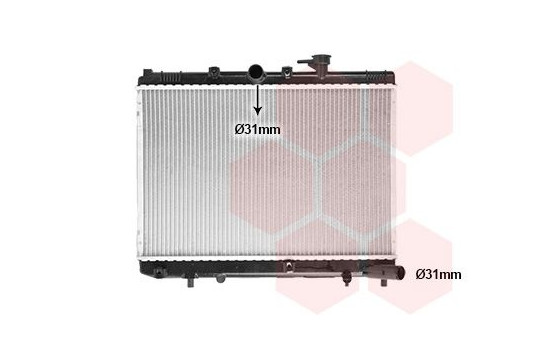 Radiator, engine cooling 83002050 International Radiators, Image 2