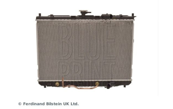 Radiator, engine cooling ADG09889C Blue Print, Image 2