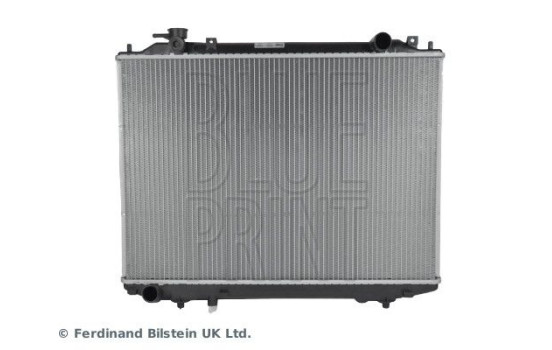Radiator, engine cooling ADM59843 Blue Print, Image 2