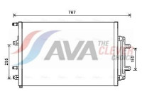 Radiator, engine cooling AI2383 Ava Quality Cooling