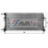 Radiator, engine cooling Ai2450 Ava Quality Cooling, Thumbnail 2