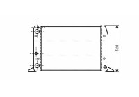 Radiator, engine cooling AIA2028 Ava Quality Cooling