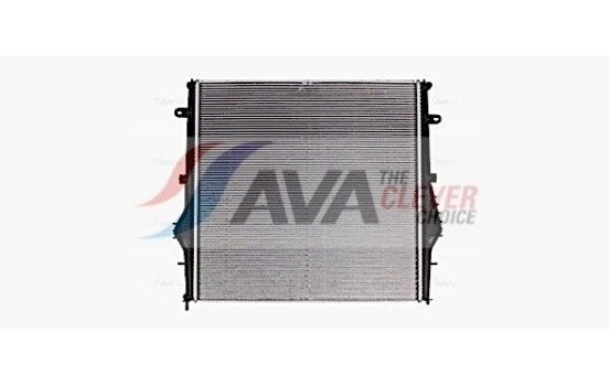 Radiator, engine cooling AL2146 Ava Quality Cooling