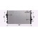 Radiator, engine cooling AL2147 Ava Quality Cooling