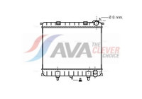 Radiator, engine cooling AU2173 Ava Quality Cooling