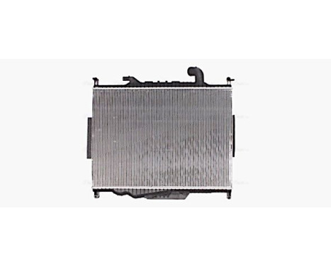 Radiator, engine cooling AU2336 Ava Quality Cooling, Image 2