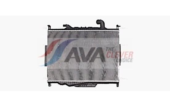 Radiator, engine cooling AU2336 Ava Quality Cooling
